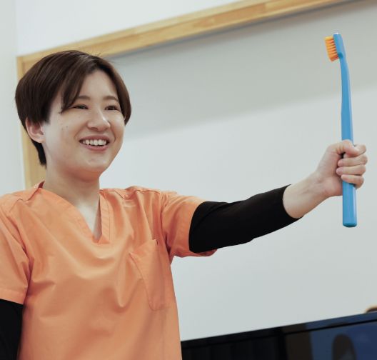 歯科衛生士　坂上さん