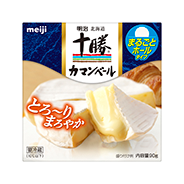 明治北海道十勝カマンベールチーズの写真