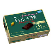 明治チョコレート効果カカオ72％の写真