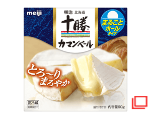 明治北海道十勝カマンベールチーズ