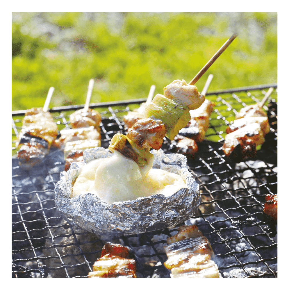 焼き鳥カマンベールディップ