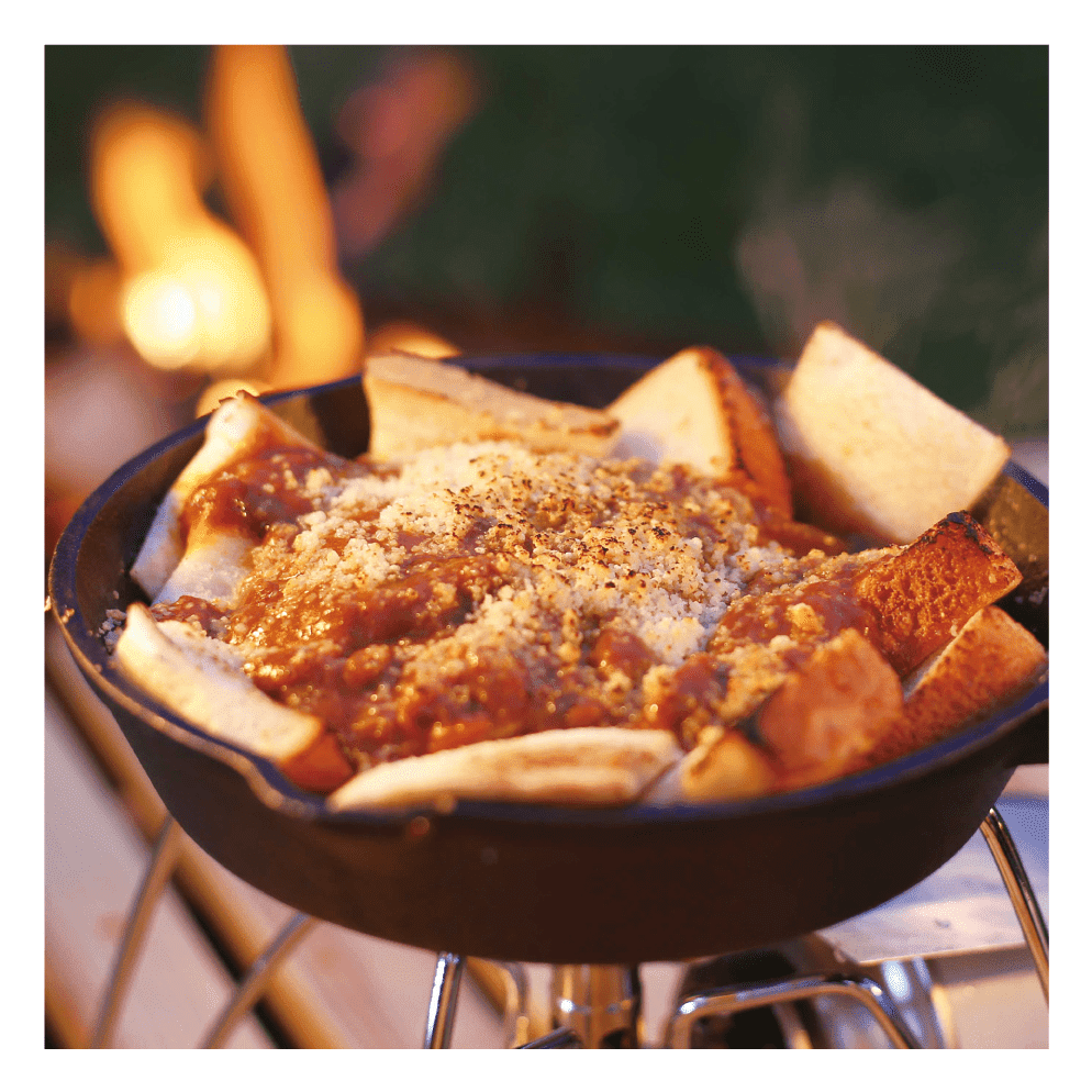 カレーパングラタン