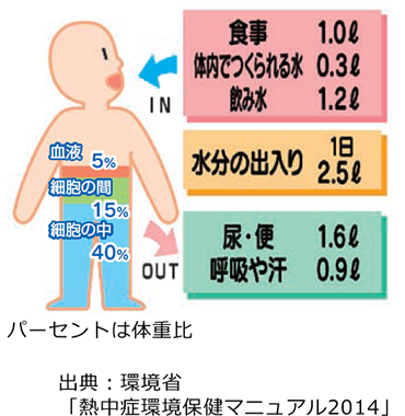 高齢者に多い脱水症状