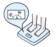 低栄養の早期発見チェック