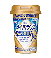 明治メイバランス Miniカップ HighPro ミルク味