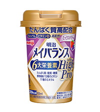 明治メイバランス Miniカップ HighPro ミックスベリー味
