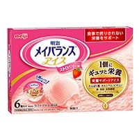 明治メイバランスアイス ストロベリー味