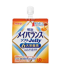 明治メイバランスソフトJellyちみつヨーグルト味