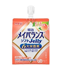 明治メイバランスソフトJellyピーチヨーグルト味