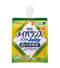 明治メイバランスソフトJellyパインヨーグルト味