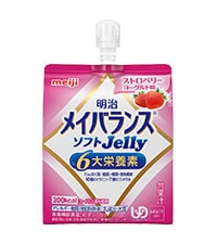 明治メイバランスソフトJellyストロベリーヨーグルト味