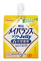 明治メイバランスソフトJelly バナナヨーグルト味