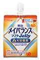 明治メイバランスソフトJelly はちみつヨーグルト味