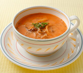 ボルシチ風スープ