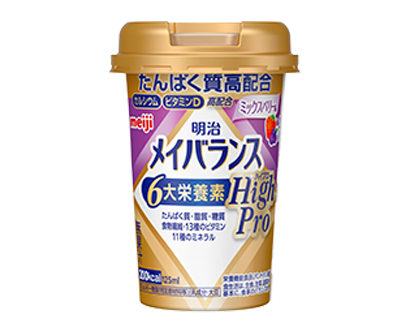 メイバランスMiniカップ ミックスベリー味