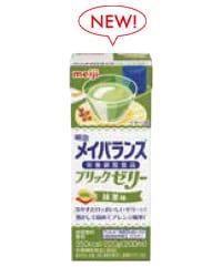 明治メイバランス ブリックゼリー 抹茶味