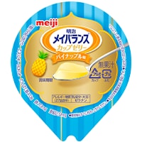 明治メイバランス カップ ゼリー パイナップル味