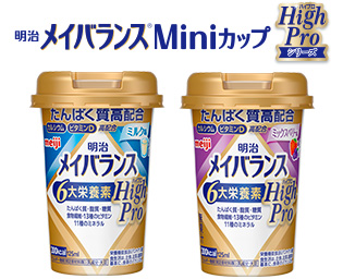 明治メイバランス MiniカップHighPro