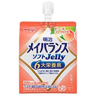 明治メイバランス ソフト Jelly ピーチヨーグルト味