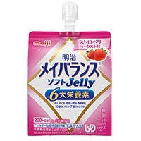 明治メイバランス ソフト Jelly ストロベリーヨーグルト味