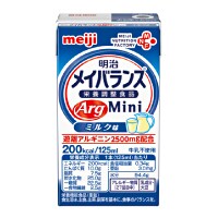 明治メイバランス ArgMini ミルク味