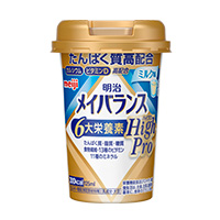 明治メイバランス MiniカップHighPro ミルク味