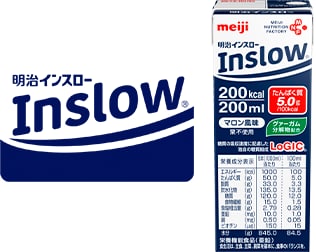 明治インスロー 糖質の吸収が緩やかな流動食