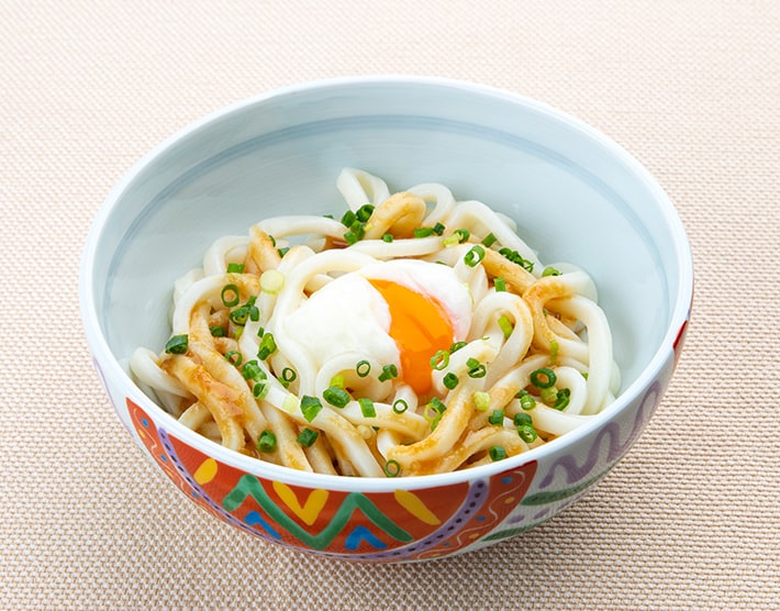 温玉かけうどん