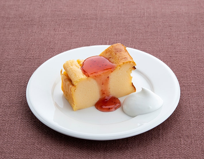 ストロベリーチーズケーキ