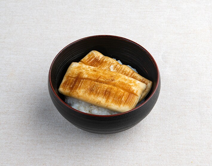 はんぺんのうなぎもどき丼