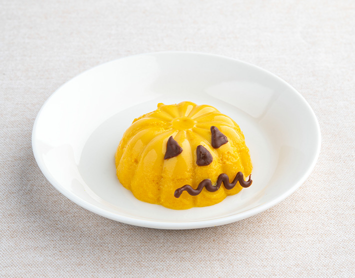 かぼちゃプリン