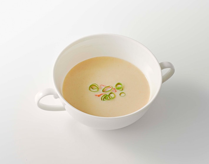 カニ風味ポタージュ