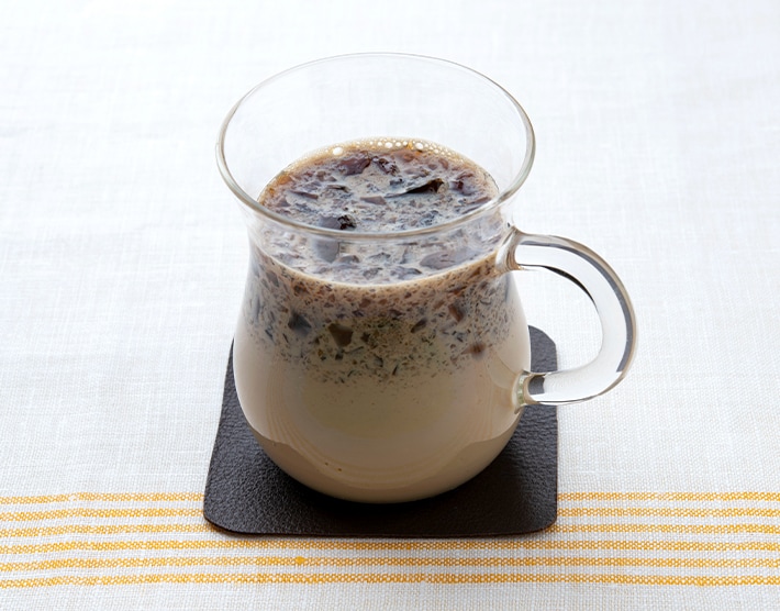 コーヒーゼリードリンク