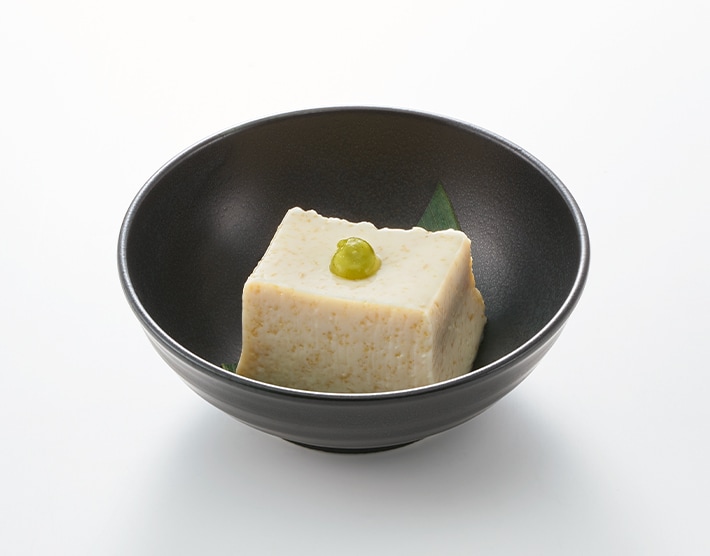 ゴマ豆腐風