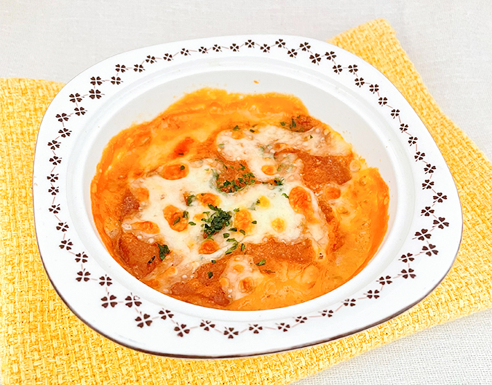 コロッケグラタン