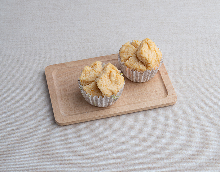 米粉の蒸しケーキ