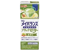 明治メイバランス ブリックゼリー（抹茶味）