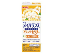 明治メイバランスブリックゼリー(杏仁豆腐味)