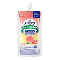 明治メイバランスぎゅっとソフトJelly（ピーチヨーグルト味）