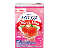 明治メイバランスぎゅっと Mini（ストロベリー味）