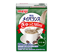 明治メイバランスぎゅっと Mini（コーヒー味）