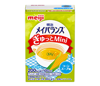 明治メイバランスぎゅっとMini（コーンスープ味）