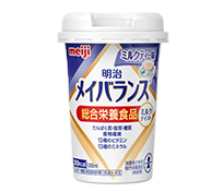 明治メイバランス Miniカップ（ミルクティー味）