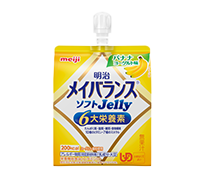 明治メイバランス ソフト Jelly（バナナヨーグルト味）