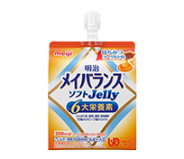 明治メイバランス ソフト Jelly（はちみつヨーグルト味）