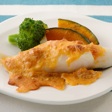 タラピー｜子どもたちが大好き！人気の給食レシピ｜明治の食育｜株式会社 明治 - Meiji Co., Ltd.