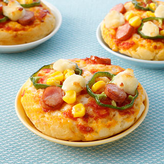 米粉ピザ 卵 牛乳 小麦を使わないレシピ集 知って 食物アレルギー 株式会社 明治 Meiji Co Ltd