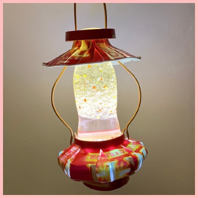 明治プロビオヨーグルトr 1ドリンクタイプの容器を使ってランタンを作ろう わくわく 明治の商品の空き容器でアイデア工作をしよう 明治の食育 株式会社 明治 Meiji Co Ltd