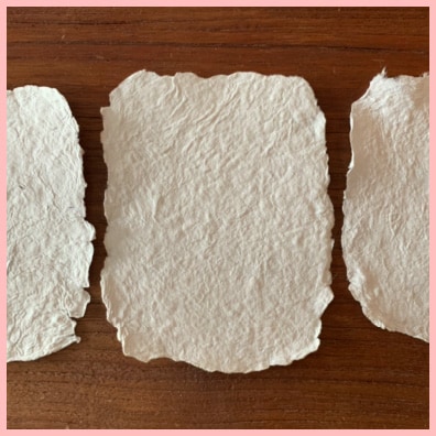 明治おいしい牛乳の牛乳パックを使って手すき紙を作ろう わくわく 明治の商品の空き容器でアイデア工作をしよう 明治の食育 株式会社 明治 Meiji Co Ltd