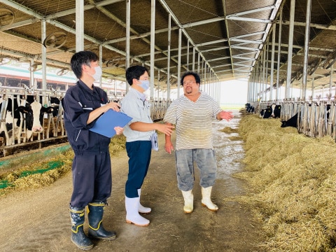 健康チェック 写真